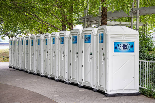 Porta potty rental for festivals in Goodman, MO