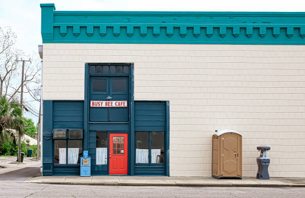 Best Portable restroom trailer rental  in Goodman, MO